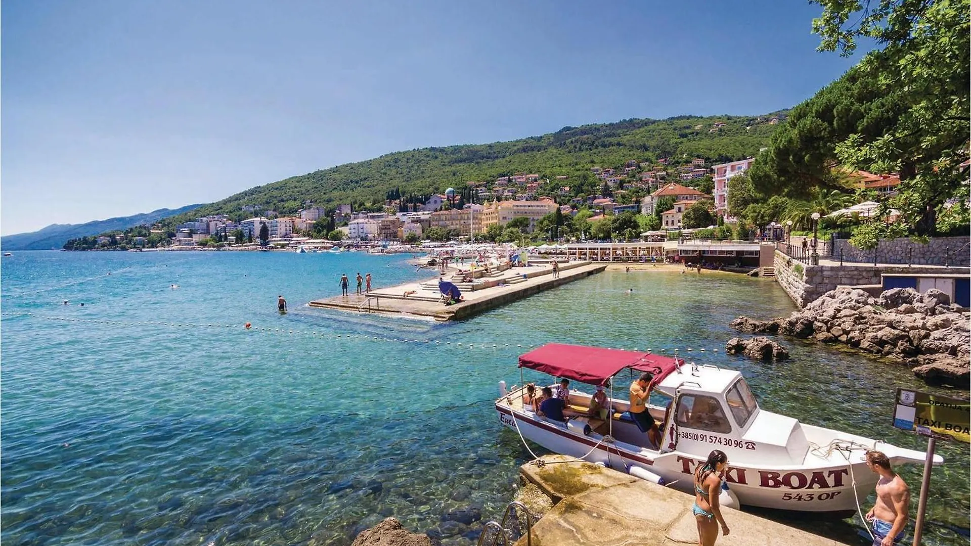 Holiday home Beautiful Home In Opatija With House Sea View