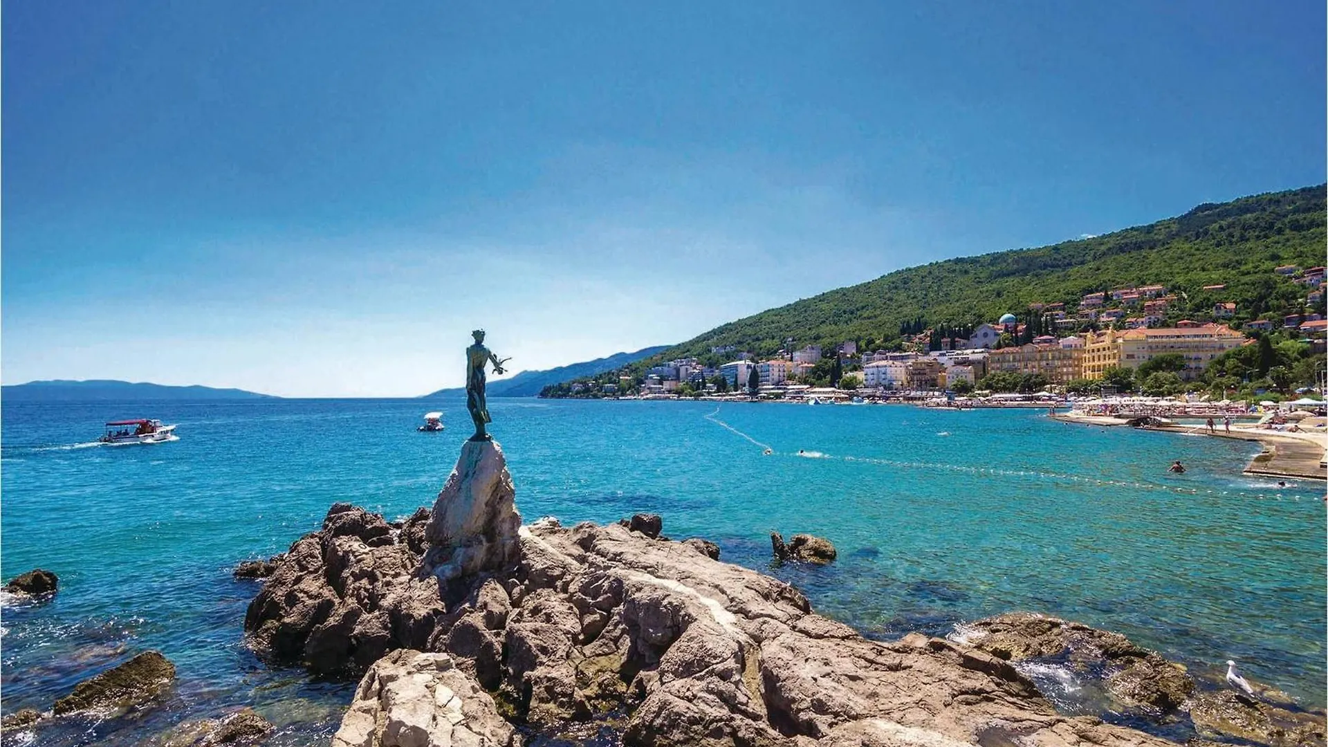 Holiday home Beautiful Home In Opatija With House Sea View Croatia